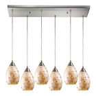 10141-6rc Elk Capri 6 Light 748119043289
