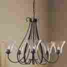 101454 Hubburton Forge Wrought Iron Chandelier By Hubburton-forge