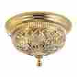 1015190700 Waterford Beaumont 12 Ceiling Fixture With Polished Brass Finish 091571174078