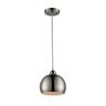 101527549 Bel Air Lighting Brushed Nickel Mini Pendant With 736916656818