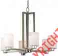 10186bs 6 Encounters Steel Home Light Brushed Kenroy Chandelier Finish