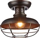 1029 Shupregu Lighting Semi Flush Mount Ceiling Light Fixture 601263674313