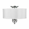 1030-fm Ch Golden Lighting Cerchi Light Drum Chrome 844375010406