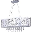 104774-15-sku 103973-15 Decor Living Chrome Helix Chandelier Model