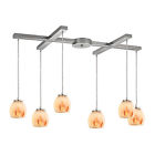 10421-6ts Elk Melony 6 Light 748119082394