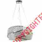 104392-15 104392 Checkolite Beautiful New Mobius 8 Light Contemporary Chandelier Free Ship 092903315435