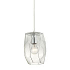 10441 Lighting Geometrics Light Chrome Polished 1 Pendant Elk