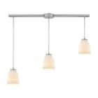 10466-3l Elk Lighting Sandstorm Satin 748119084299