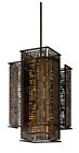 105-75 Corbett Lighting Shoji Pendant Entry 782042992429