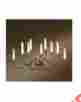367525-20 106030-07 Hubbardton Forge Dark Smoke Lisse 9 Light 1 Tier Chandelier Am-f-984