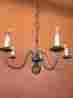 106050-20-cto Hubbardton Forge 5 Light Ball Basket Chandelier