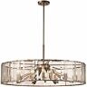 10629 Asl Trans Globe Lighting Vernon Antique Silver Leaf 736916668316