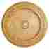 10711842 Burl Cream Afd Home 50 Round Ceiling Medallion Mural Style Decorative Accent