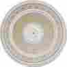 10769366 Blanco Wreath Round Medallion Afd Home White 63 Ceiling Cottage Decorative French Architectural Accent
