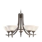 10776oz Olympia Kichler Lighting Olde Bronze 5 Light Chandelier