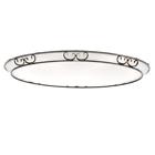 10829bza Lithonia Lighting Artisten Bronze Fluorescent Decorative Oval 784231573907