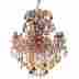 10848620 Grand Milano Crystal Chandelier Afd Home Multi Color 10 Lights Unique Designer Lighting