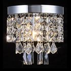 10869 Unbranded Small Crystal Chandelier Light Fixture Ceiling Round 764872810869
