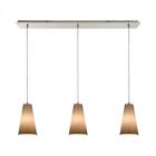 10940-3lp Elk Lighting Connor Pendant Satin Nickel 748119124278