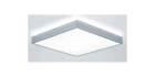 D9-2037 1096136 Zaneen Linea Flush Mount Brushed Aluminum Id