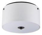 Fl-010ob-wht 1097060 Bronze Oil Rubbed 10 Mount . Id Flush