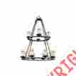 10977wsoi Maxim Lighting 12 Light Iron Chandelier 2 Tier Old World Style Dining Living Room Home Foyer 783209013155