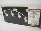 109813 Hampton Bay Brand New Bow Track Bar Light 022011213682