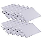 11cll008-sq48w-24x10 10pcs Yescom 48w Led Recessed Ceiling Light 24 Panel Down Bright Bulb Home Office Lamp 640671068444