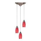 110-3fr Elk Lighting Milan Satin 748119021485