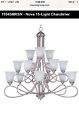 11045mrsn Maxim Lighting Nova 15-light Chandelier