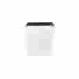 11123bk Kichler Lighting Energy Efficient 2lt 13w Cfl Ceiling Wall Mount Fixture Black Finish With White 783927421492
