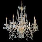1128-pb-cl-saq 1128-cl-saq Crystorama Lighting Group 633779003714