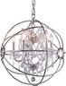 1130d20pn-rc Euroluxhome Pendant Lamp Geneva Polished Nickel Clear Crystal 616524333533