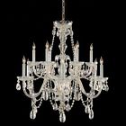 1135-pb-cl-saq Crystorama Lighting Group 1135-cl-saq 633779021664
