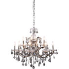 1138d26pn-ss-rc Elegant Lighting 12 Light 848145012904