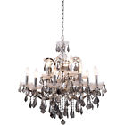 1138d30pn-ss-rc Elegant Lighting 15 Light 848145012966