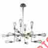 1139d43pn Elegant Lighting Ophelia Collection 15-light Pendant Lamp 43 Leng 848145013222