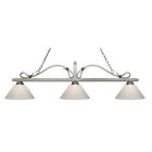 114-3as-pwh 114-3-pwh Z-lite Melrose 3-light 685659051407