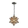 1145-007 Moravian Star Traditional Style With Luxe Glam Inspirations 748119095547