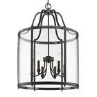 1157-6p Blk Golden Lighting Payton Black Pendant 844375035164