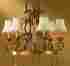 115901 92207 Classic Lighting Asheville Island Billiard In Copper Bronze Finish Id