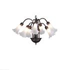 7056968 11621 Meyda Tiffany Chandelier White 705696116218