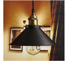 1164421 Edealer New Premium Black Fixture Lamp Pendant Light Vintage Ceiling