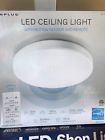 1165831 Winplus Led Ceiling Light Flush Motion Sensor Remote Warm Cool
