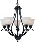 11805icbk Maxim Lighting Linda 5-light