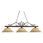 119-3-wb-gm16 -lite 16w . - Players Billiard Weathered Light Bronze