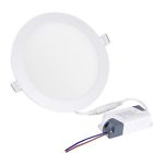 11cll002-12wr-wmwx30 Apluschoice Pack Led Recessed Round Ceiling Fixture Panel 640671036528