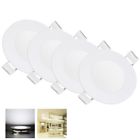 11cll003-3wr-clwx4 Apluschoice Round Led Recessed Ceiling Panel Down Light 640671050807