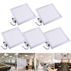 11cll006-sq12w-5p Delight Led Recessed Ceiling Light Panel Downlight Equivalent 657258012448
