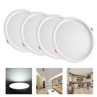 11cll011-n30w-clx4 Apluschoice Upgrade Led Round Recessed Ceiling Panel Down 637509417765